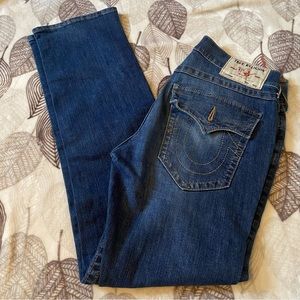 True Religion Ricky Relaxed Straight size w31